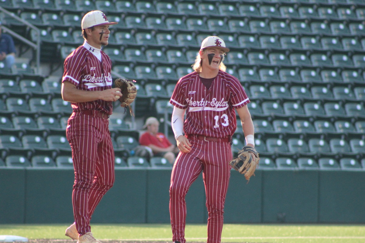 China Spring Texarkana Liberty-Eylau 4A UIL state championship Texas baseball playoffs 060823 Andrew McCulloch 99